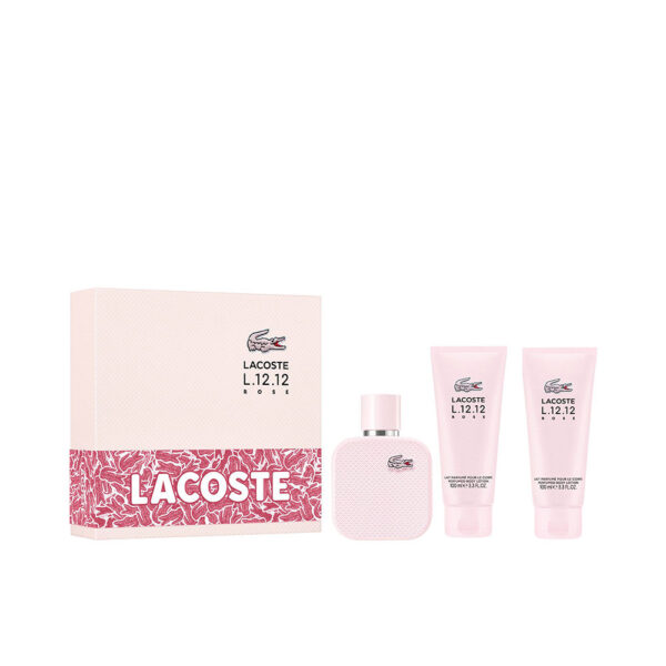 LACOSTE L.12.12 ROSE CASE 3 pcs