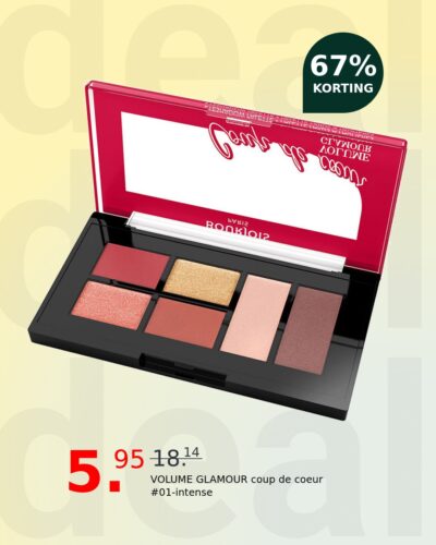 VOLUME GLAMOUR coup de coeur #01-intense