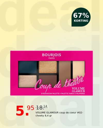 VOLUME GLAMOUR coup de coeur #02-cheeky 8,4 gr