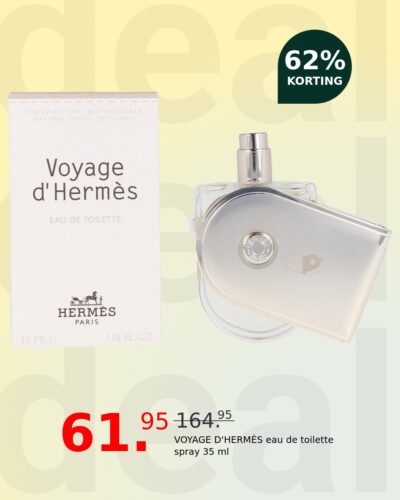 VOYAGE D'HERMÈS eau de toilette spray 35 ml