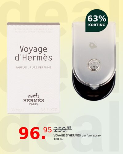 VOYAGE D'HERMÈS parfum spray 100 ml