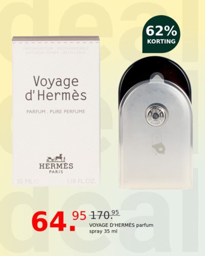 VOYAGE D'HERMÈS parfum spray 35 ml