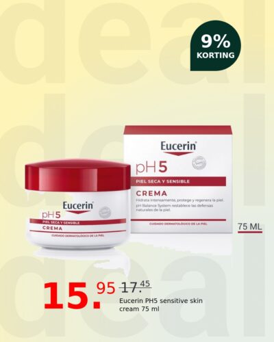 Eucerin PH5 sensitive skin cream 75 ml