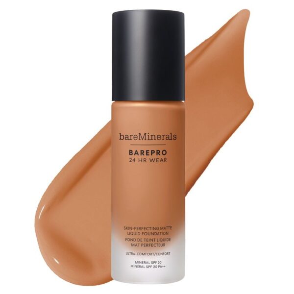 BAREPRO 24HR WEAR matte liquid foundation SPF20 #Light 27 Cool 30 ml