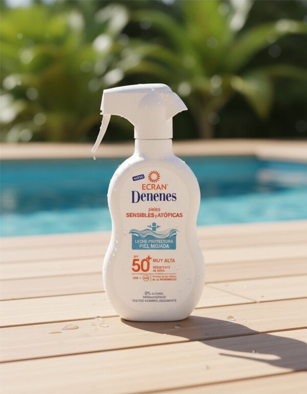 ECRAN DENENES WET SKIN leche SPF50+ pistola 300 ml