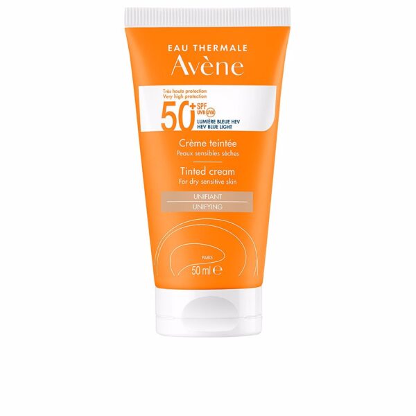 AvÈne SOLAIRE HAUTE PROTECTION color cream SPF50+ 50 ml