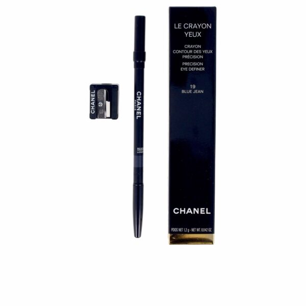 Chanel LE CRAYON YEUX precision eye definer #blue jean-19