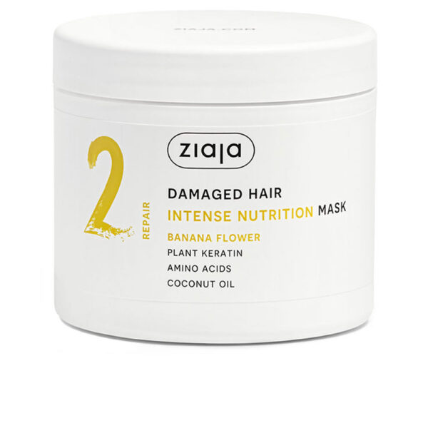 Ziaja PLANT ESSENTIALS Banana Flower Nourishing Hair Mask 350 ml