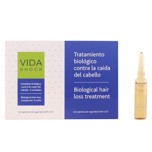 VIDA SHOCK anti-hair loss case 6 ampoules x 10 ml