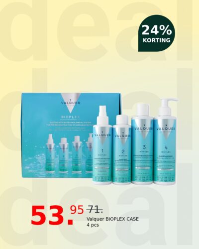 Valquer BIOPLEX CASE 4 pcs