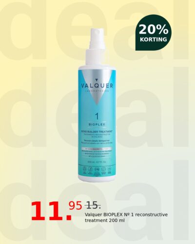 Valquer BIOPLEX Nº 1 reconstructive treatment 200 ml