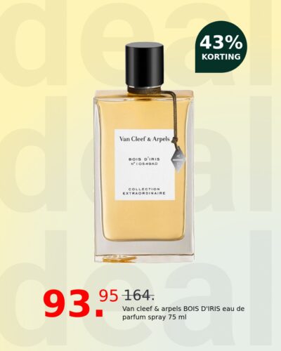 Van cleef & arpels BOIS D'IRIS eau de parfum spray 75 ml