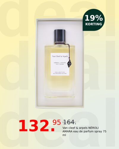 Van cleef & arpels NÉROLI AMARA eau de parfum spray 75 ml