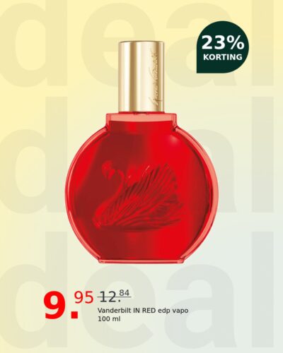 Vanderbilt IN RED edp vapo 100 ml