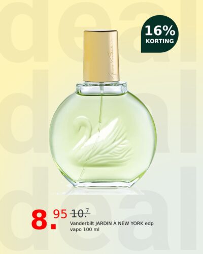 Vanderbilt JARDIN À NEW YORK edp vapo 100 ml