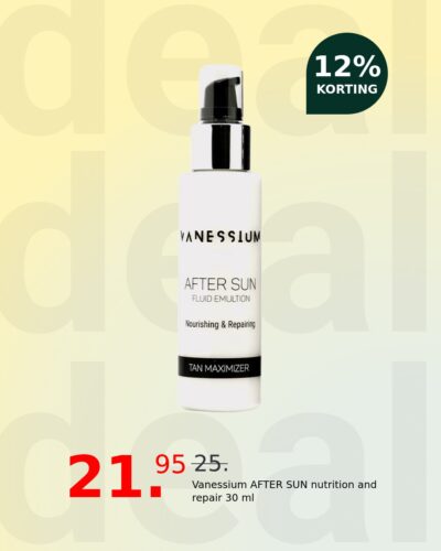 Vanessium AFTER SUN nutrition and repair 30 ml