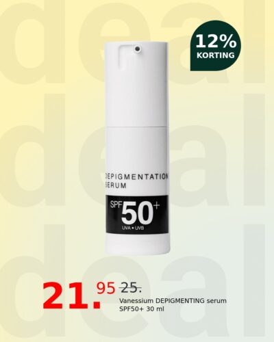 Vanessium DEPIGMENTING serum SPF50+ 30 ml