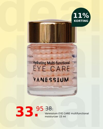 Vanessium EYE CARE multifunctional moisturizer 15 ml