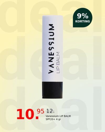 Vanessium LIP BALM SPF20+ 4 gr