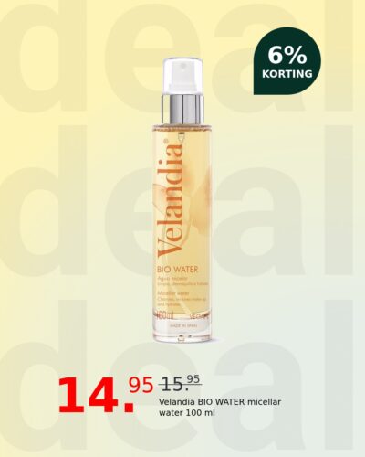 Velandia BIO WATER micellar water 100 ml