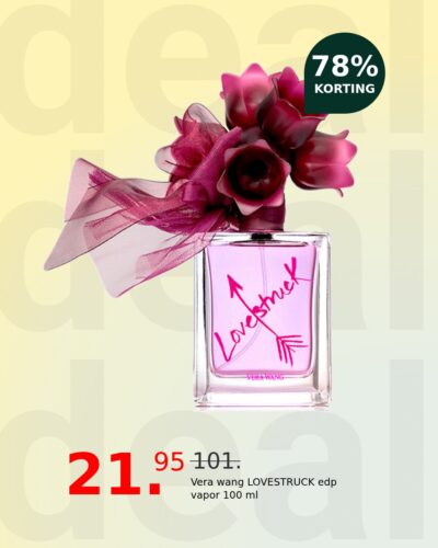 Vera wang LOVESTRUCK edp vapor 100 ml