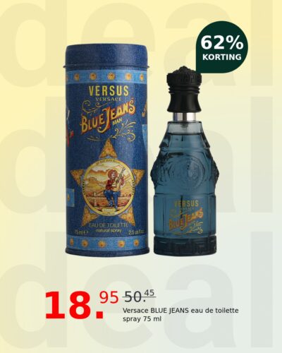 Versace BLUE JEANS eau de toilette spray 75 ml