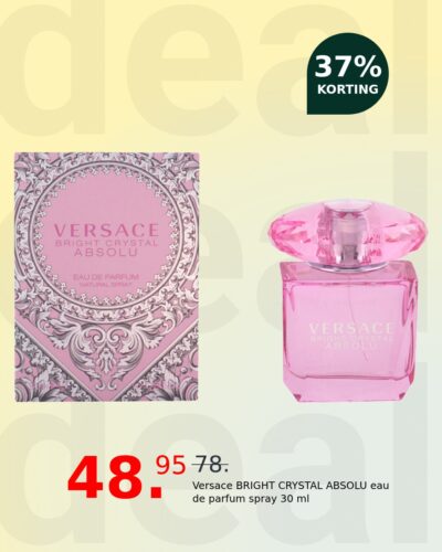 Versace BRIGHT CRYSTAL ABSOLU eau de parfum spray 30 ml