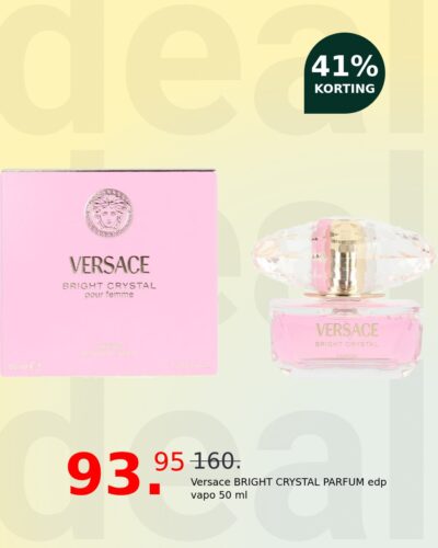 Versace BRIGHT CRYSTAL PARFUM edp vapo 50 ml