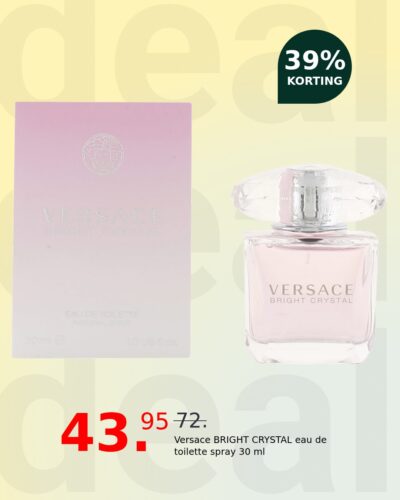 Versace BRIGHT CRYSTAL eau de toilette spray 30 ml