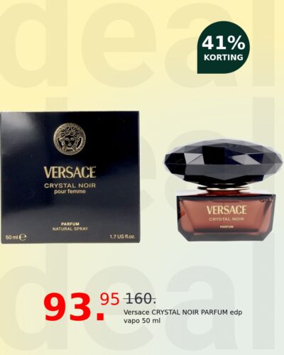 Versace CRYSTAL NOIR PARFUM edp vapo 50 ml