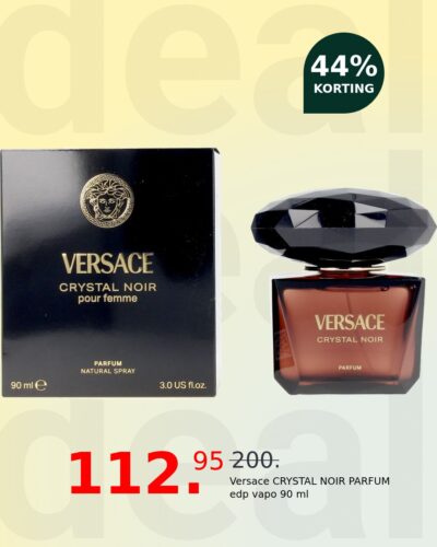 Versace CRYSTAL NOIR PARFUM edp vapo 90 ml