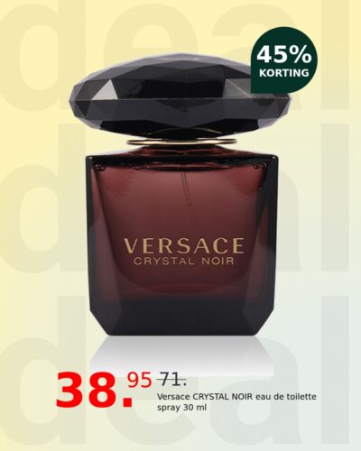 Versace CRYSTAL NOIR eau de toilette spray 30 ml