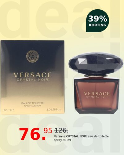 Versace CRYSTAL NOIR eau de toilette spray 90 ml