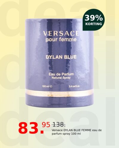 Versace DYLAN BLUE FEMME eau de parfum spray 100 ml