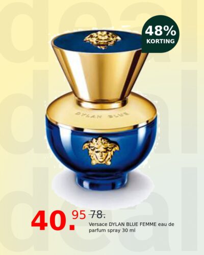 Versace DYLAN BLUE FEMME eau de parfum spray 30 ml