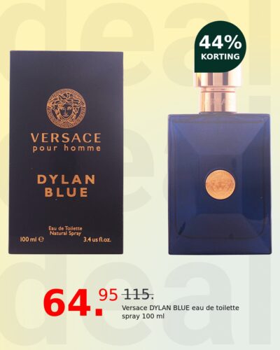 Versace DYLAN BLUE eau de toilette spray 100 ml