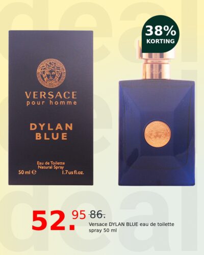 Versace DYLAN BLUE eau de toilette spray 50 ml