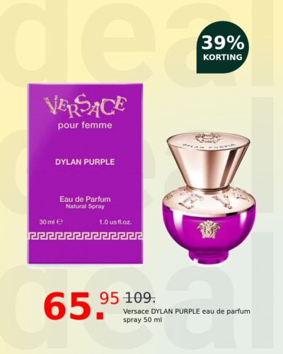 Versace DYLAN PURPLE eau de parfum spray 50 ml