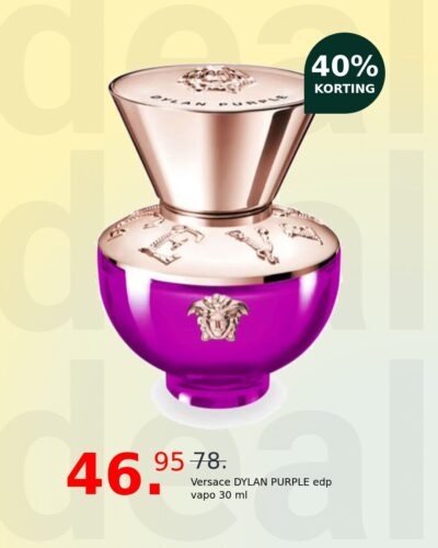 Versace DYLAN PURPLE edp vapo 30 ml