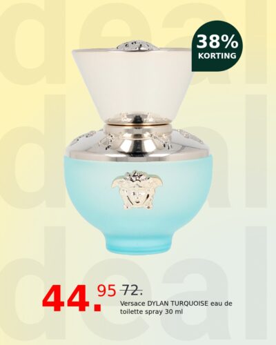 Versace DYLAN TURQUOISE eau de toilette spray 30 ml