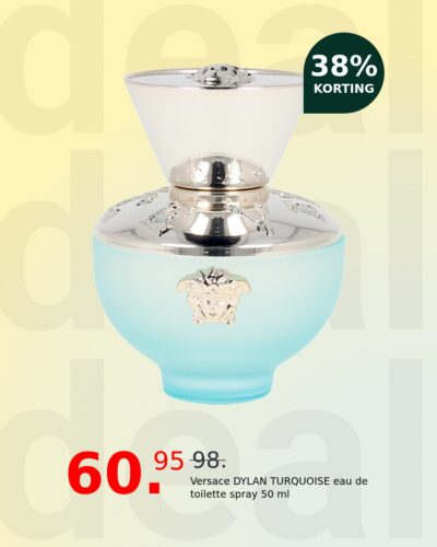 Versace DYLAN TURQUOISE eau de toilette spray 50 ml