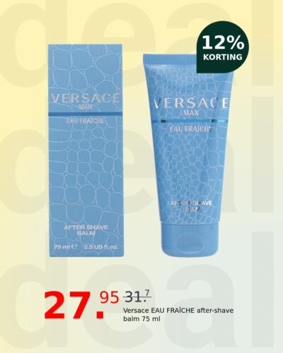 Versace EAU FRAÎCHE  after-shave balm 75 ml