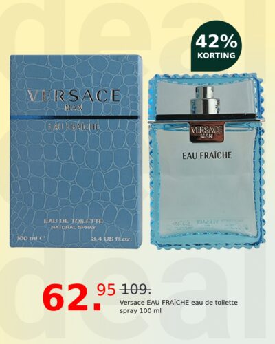 Versace EAU FRAÎCHE eau de toilette spray 100 ml