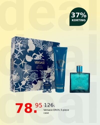 Versace EROS 3-piece case