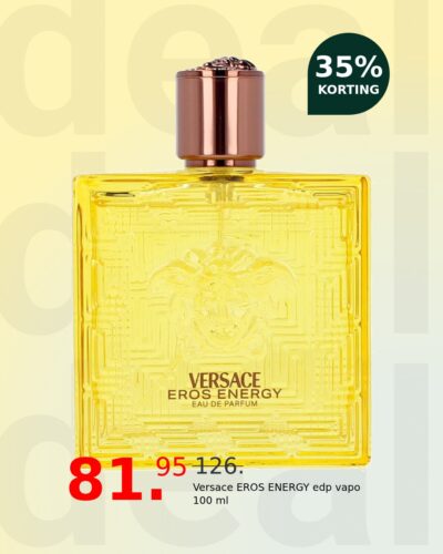 Versace EROS ENERGY edp vapo 100 ml