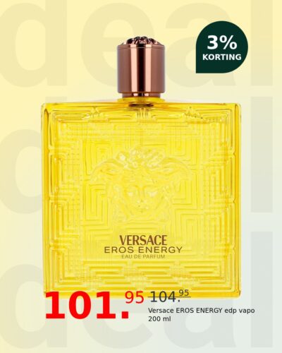 Versace EROS ENERGY edp vapo 200 ml