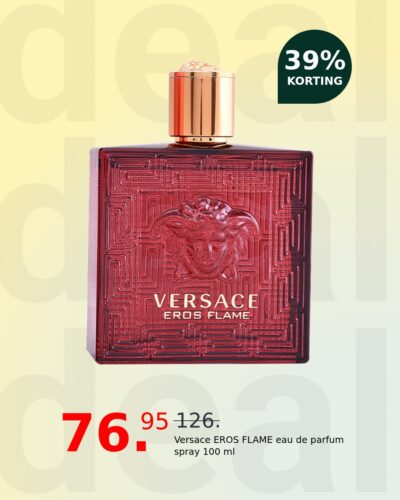 Versace EROS FLAME eau de parfum spray 100 ml