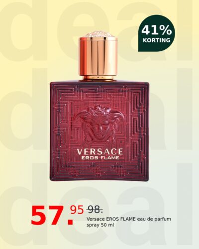 Versace EROS FLAME eau de parfum spray 50 ml