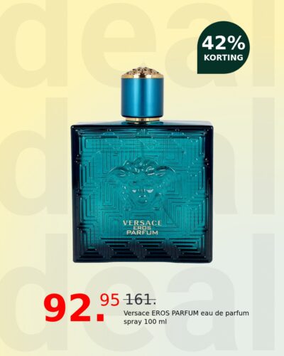 Versace EROS PARFUM eau de parfum spray 100 ml