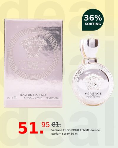 Versace EROS POUR FEMME eau de parfum spray 30 ml